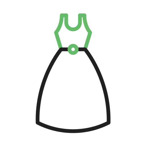 Dress Generic Outline Color icon