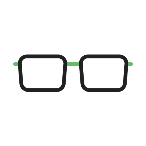 Sunglasses Generic Outline Color icon