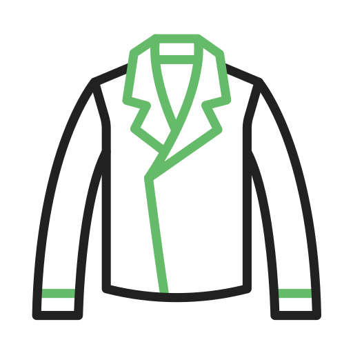 Jacket Generic Outline Color icon