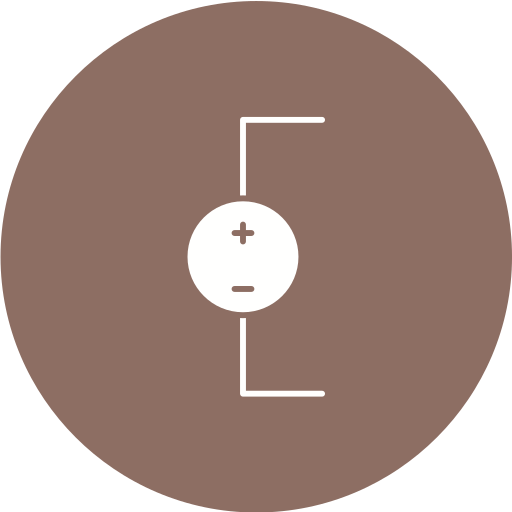 전압 Generic Circular icon