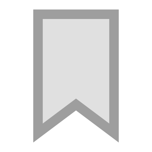 서표 Generic Grey icon