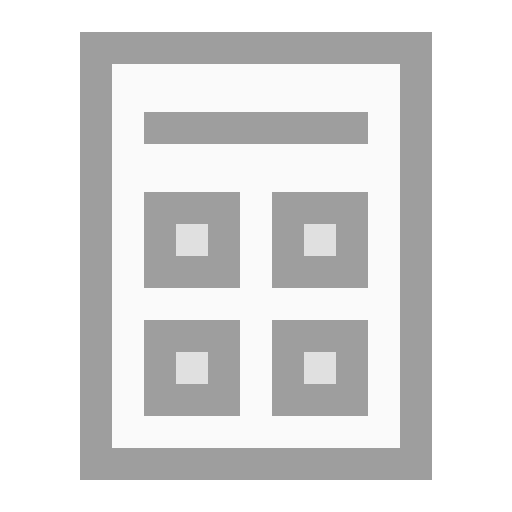 Calculator Generic Grey icon