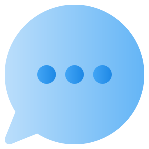 chat-blase Generic Flat Gradient icon
