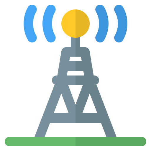 torre de comunicación Generic Flat icono