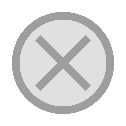 Cross Generic Grey icon