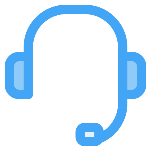 zestaw słuchawkowy Generic Blue ikona