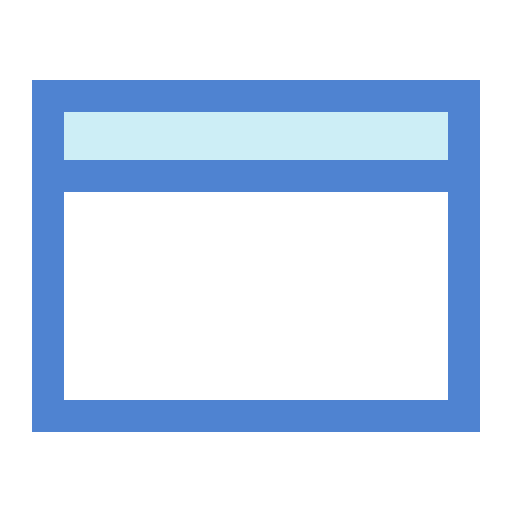 Кредитная карта Generic Blue иконка