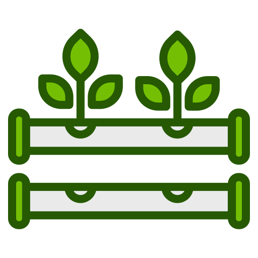 Hydroponic Generic Outline Color icon