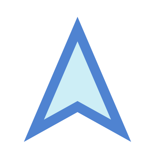 mauszeiger Generic Blue icon