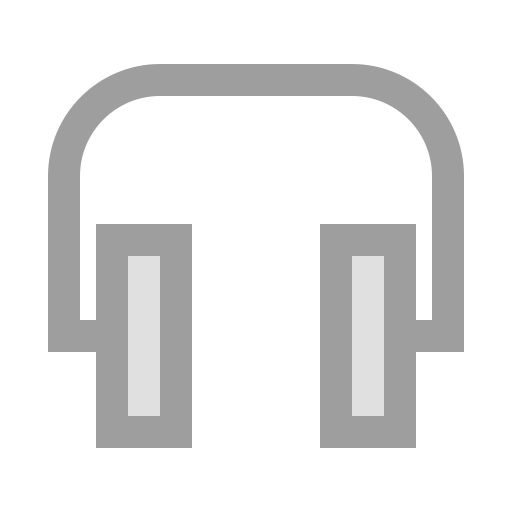 Headset Generic Grey icon