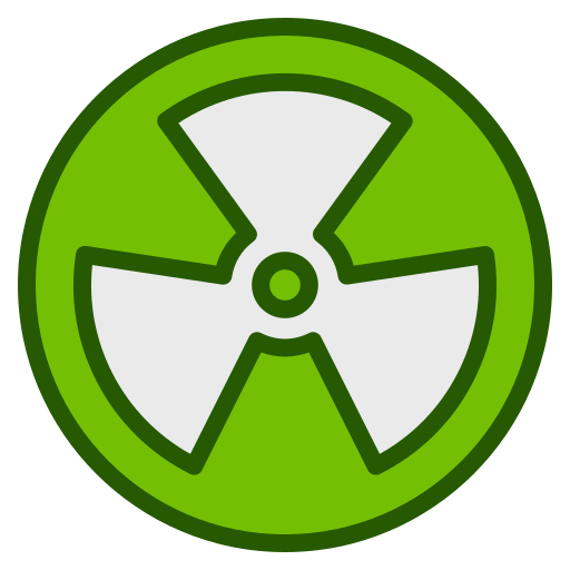 kernenergie Generic Outline Color icon