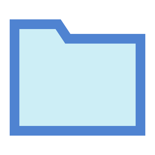 Папка Generic Blue иконка