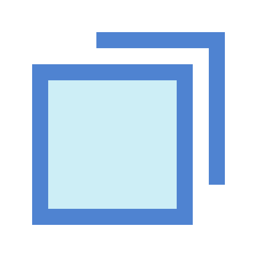 Überlagerung Generic Blue icon