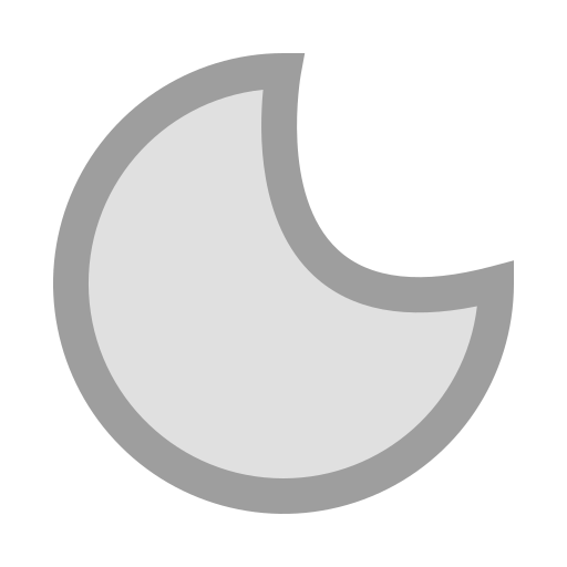 Луна Generic Grey иконка