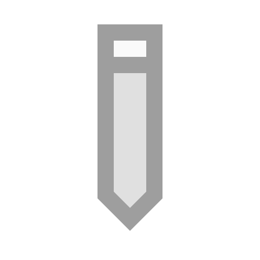 potlood Generic Grey icoon