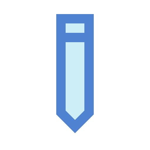 鉛筆 Generic Blue icon