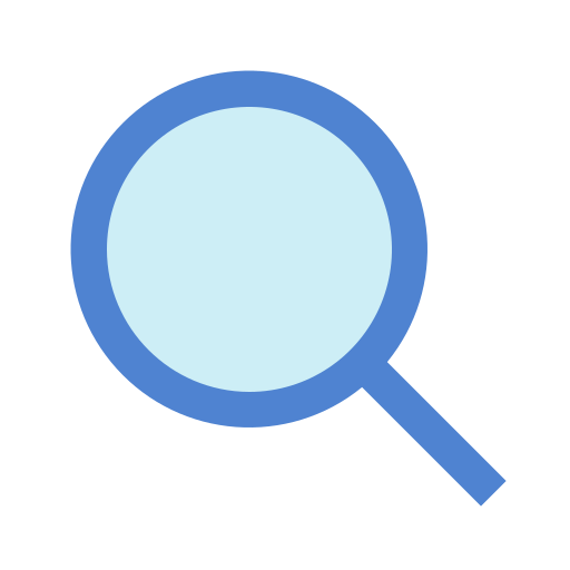 Поиск Generic Blue иконка