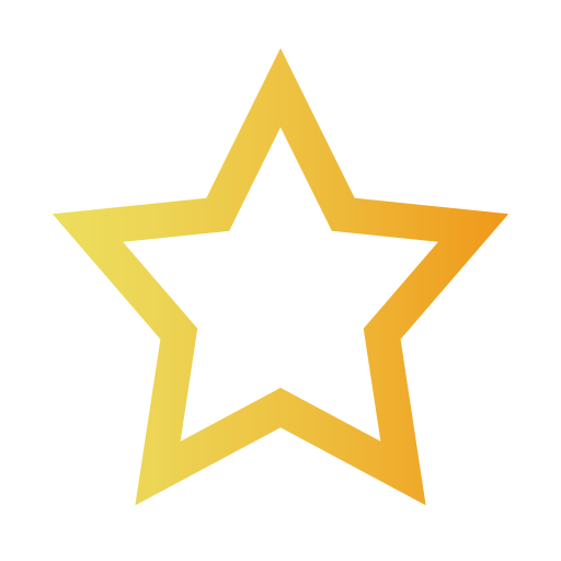 gwiazda Generic Gradient ikona