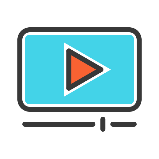 Video Generic Fill & Lineal icon