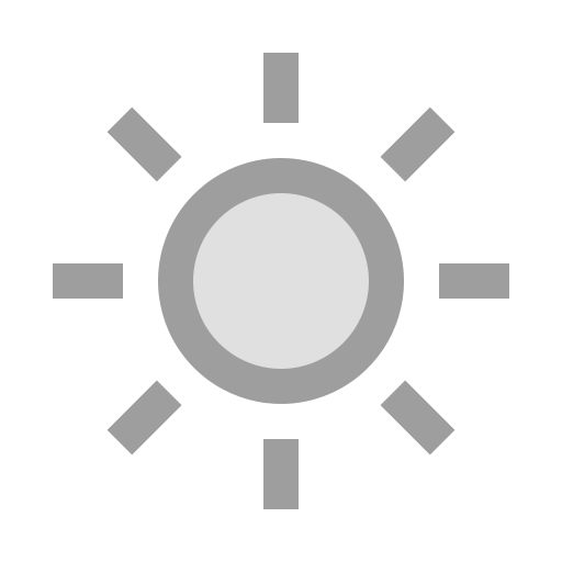słońce Generic Grey ikona