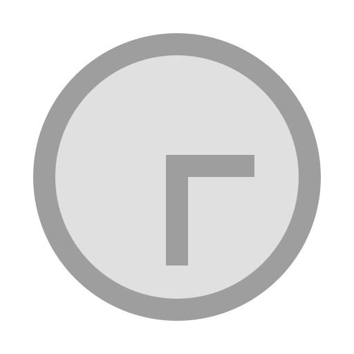 Time Generic Grey icon