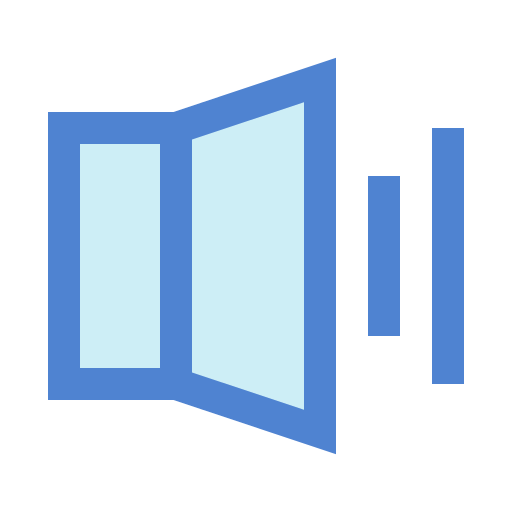 용량 Generic Blue icon