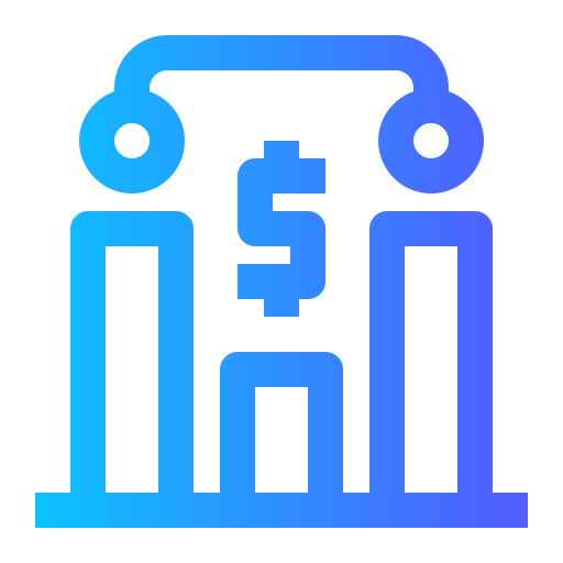 Analysis Generic Gradient icon