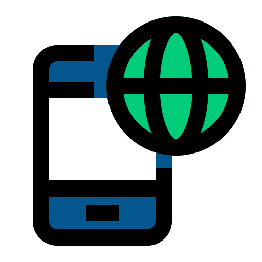 Internet banking Generic Outline Color icon