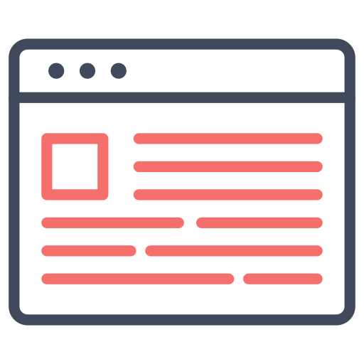 News Generic Outline Color icon