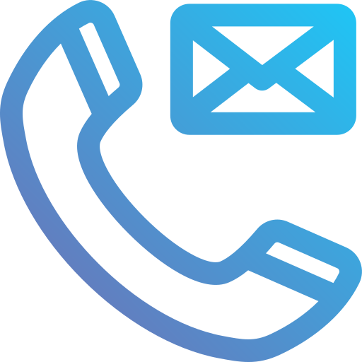 Telephone Generic Gradient icon