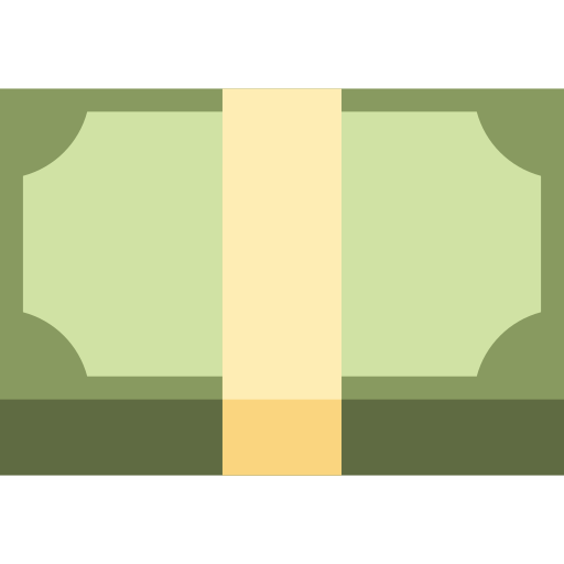 banknot Generic Flat ikona