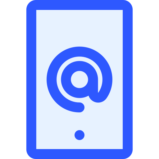Смартфон Generic Blue иконка