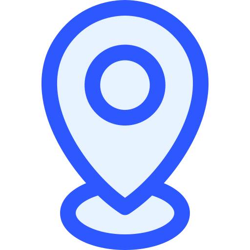 Место нахождения Generic Blue иконка