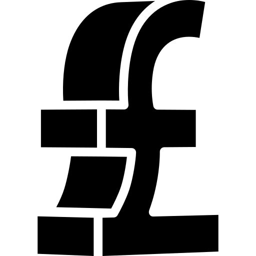 Фунт Generic Glyph иконка