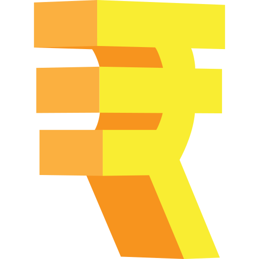 ルピー Generic Flat icon