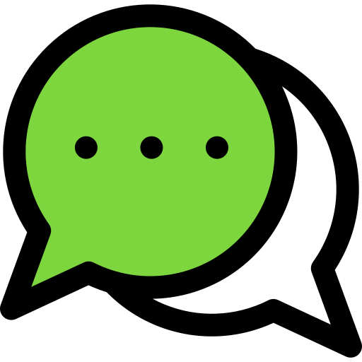 Chat bubble Generic Fill & Lineal icon