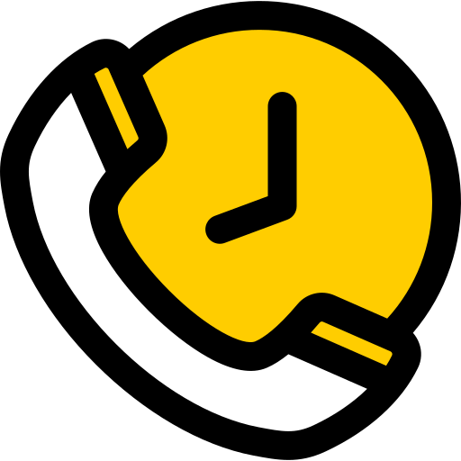 Time call Generic Fill & Lineal icon