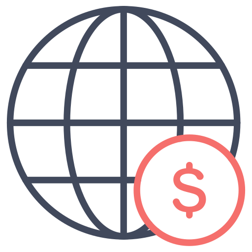 국제적인 Generic Outline Color icon
