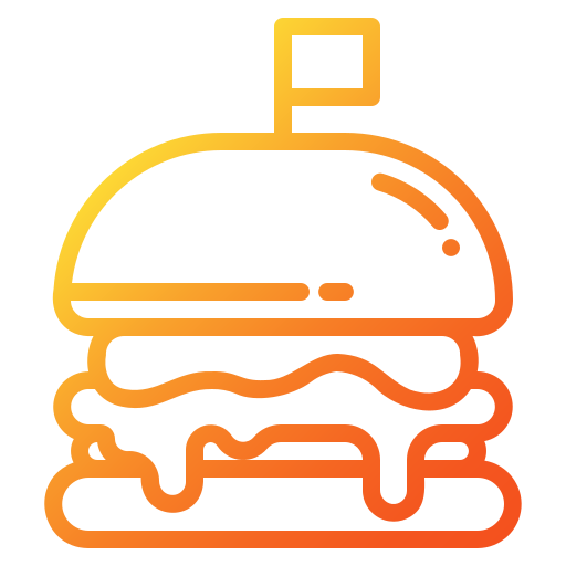 Бургер Generic Gradient иконка