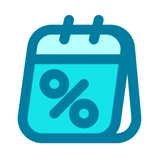 Calendar Generic Blue icon