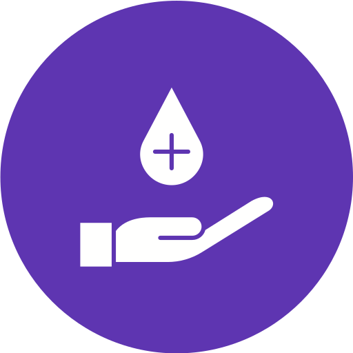 헌혈 Generic Circular icon