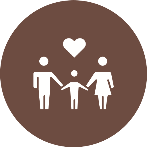 Foster family Generic Circular icon