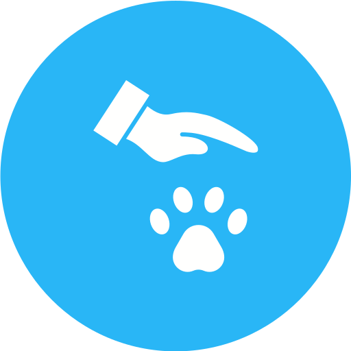 動物の世話 Generic Circular icon