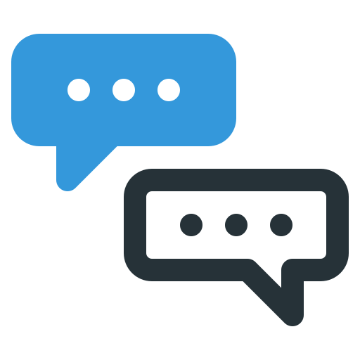 Conversation Generic Fill & Lineal icon