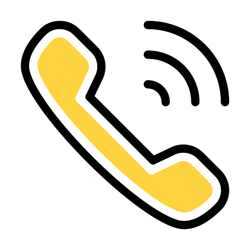 Phone Vector Stall Lineal Color icon