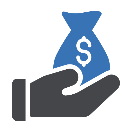 貯蓄 Generic Blue icon