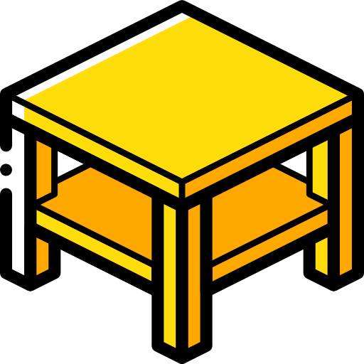 tavolo Isometric Miscellany Yellow icona