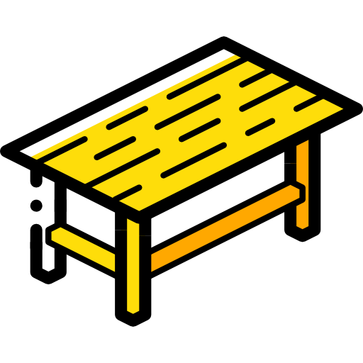 tavolo Isometric Miscellany Yellow icona