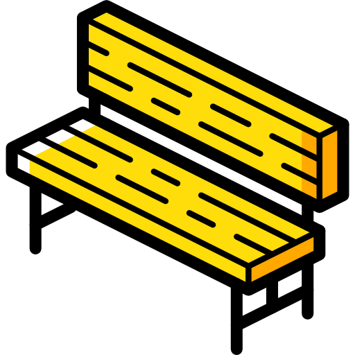 bank Isometric Miscellany Yellow icoon