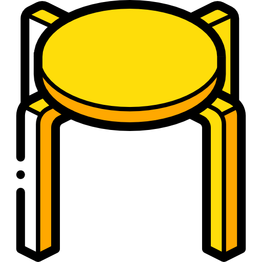 mesa Isometric Miscellany Yellow icono